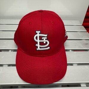 St. Louis Cardinals MLB Red Adjustable Hat Cap OSFM DC Sports Team MLB Baseball